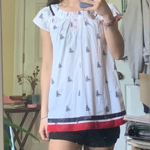 Brandy Melville Sailor Top